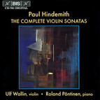 Hindemith - The Complete Violin Sonatas