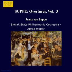 Suppé: Overtures, Vol.  3