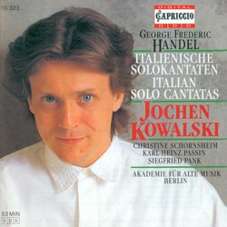 Handel, G.F.: Cantatas - Hwv 109, 112, 132C, 166, 175