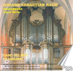 Bach, J.S.: Organ Music, Vol. 8