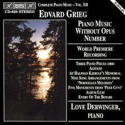 Grieg - Piano Music Without Opus Number