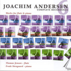 Andersen, J.: Recordings (Complete), Vol. 6 - Works for Flute and Piano
