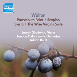 Walton, W.: Portsmouth Point / Scapino / Siesta / The Wise Virgins Suite (London Philharmonic, Boult) (1954)
