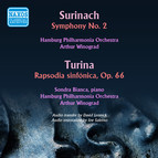 Surinach: Second Symphony - Turina: Rapsodia sinfonica