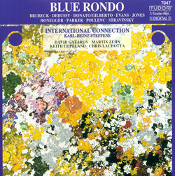 Honegger, A.: Clarinet Sonatina / Stravinsky, I.: 3 Pieces for Solo Clarinet / Poulenc, F.: Clarinet Sonata