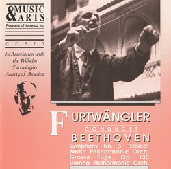Beethoven: Symphony No. 3, Op. 55 & Grosse Fuge, Op. 133