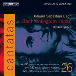 J.S. Bach - Cantatas, Vol.26 (BWV 180,122 and 96)