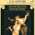 Lefevre, J.X.: Clarinet Concertos Nos. 3, 4 and 6