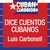Luis Carbonell dice cuentos cubanos