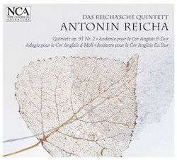 Reicha: Wind Quintet in A minor, Op. 91, No. 2 - Andante Nos. 1 and 2 - Adagio in D minor