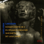 Larsson: Sinfonietta for Strings - The Bright Country - Concert Overture No. 2 - A Fiddler´s Last Journey