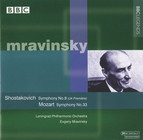 Mravinsky - Shostakovich: Symphony No. 8 - Mozart: Symphony No. 33