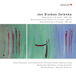 Zelenka: Magnificat - Missa Nativitatis Domini - Dixit Dominus