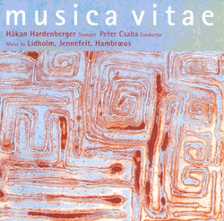 Lidholm: Music for Strings / Jennefelt: Stockholm in May / Hambraeus: Labyrinth