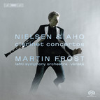 Nielsen & Aho Clarinet Concertos