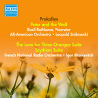 Prokofiev, S.: Peter and the Wolf / the Love for 3 Oranges Suite / Scythian Suite (Stokowski, Markevitch) (1941, 1955)