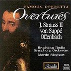 Famous Operetta Overtures