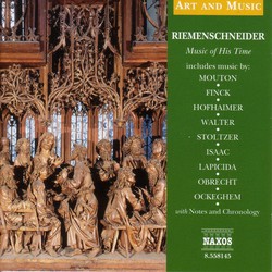 Art & Music: Riemenschneider - Music of His Time