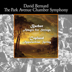 Barber: Adagio for Strings - Copland: Appalachian Spring