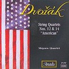 Dvorák: String Quartets Nos. 12, American & 14