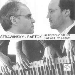 Stravinsky: Petrushka - Bartok: Sonata for 2 Pianos and Percussion