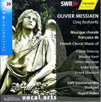 Musique chorale francaise de Claude Debussy, Olivier Messiaen, Maurice Ravel, André Jolivet, Ernest Chausson