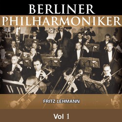 Berlin Philharmonic, Vol. 1 (1954)