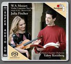 Mozart: Violin Concertos Nos. 3 and 4