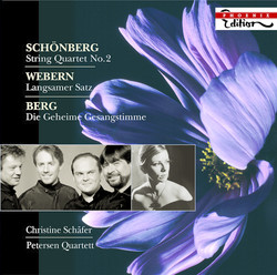 Schoenberg, A.: String Quartet No. 2 / Webern, A.: Langsamer Satz / Berg, A.: Lyrische Suite (Excerpt)