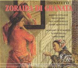 Donizetti: Zoraida Di Granata