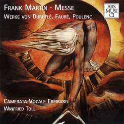 Martin, Durufle, Faure & Poulenc