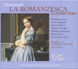 Donizetti: Romanziera E L'Uomo Nero (La)