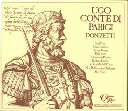 Donizetti: Ugo Conte Di Parigi