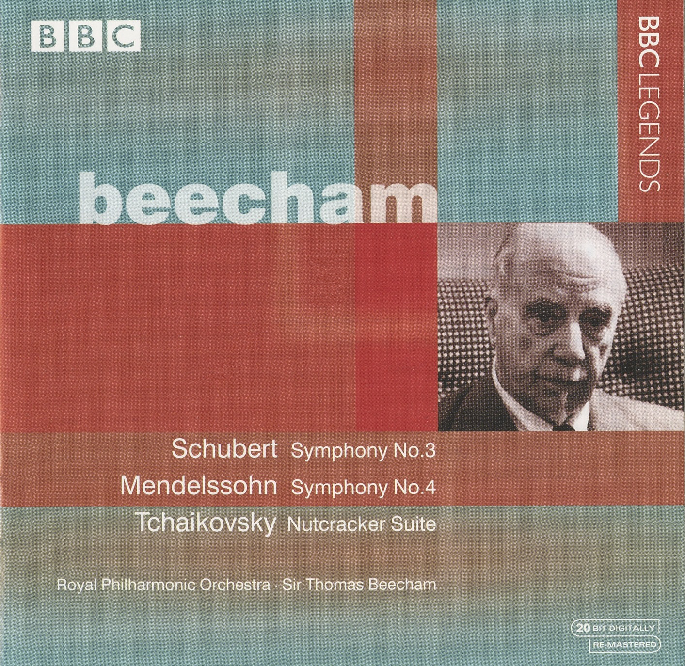 eClassical - Beecham – Schubert: Symphony No. 3 – Mendelssohn: Symphony ...