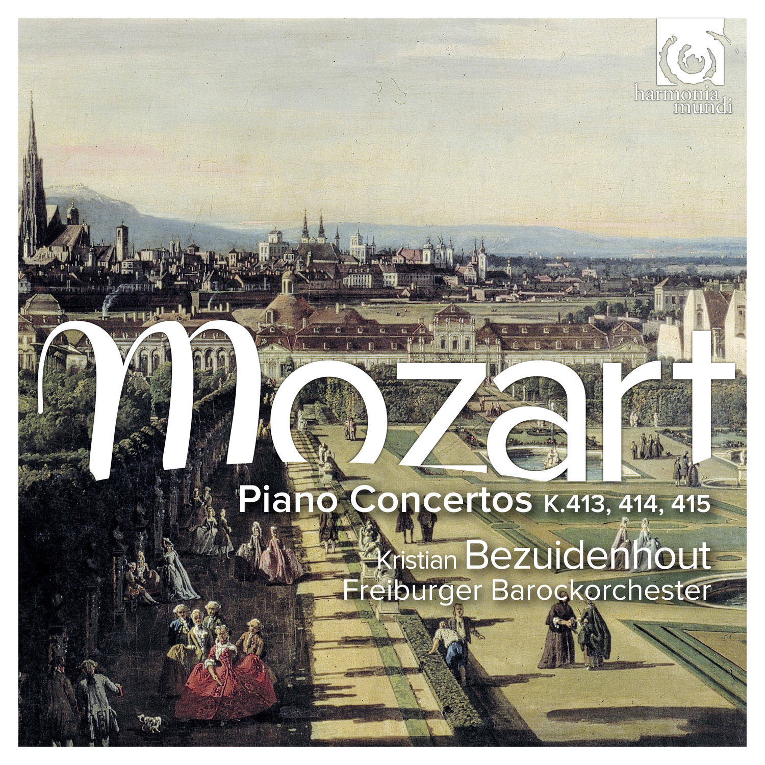 eClassical - Mozart: Piano Concertos, K.413, 414, 415
