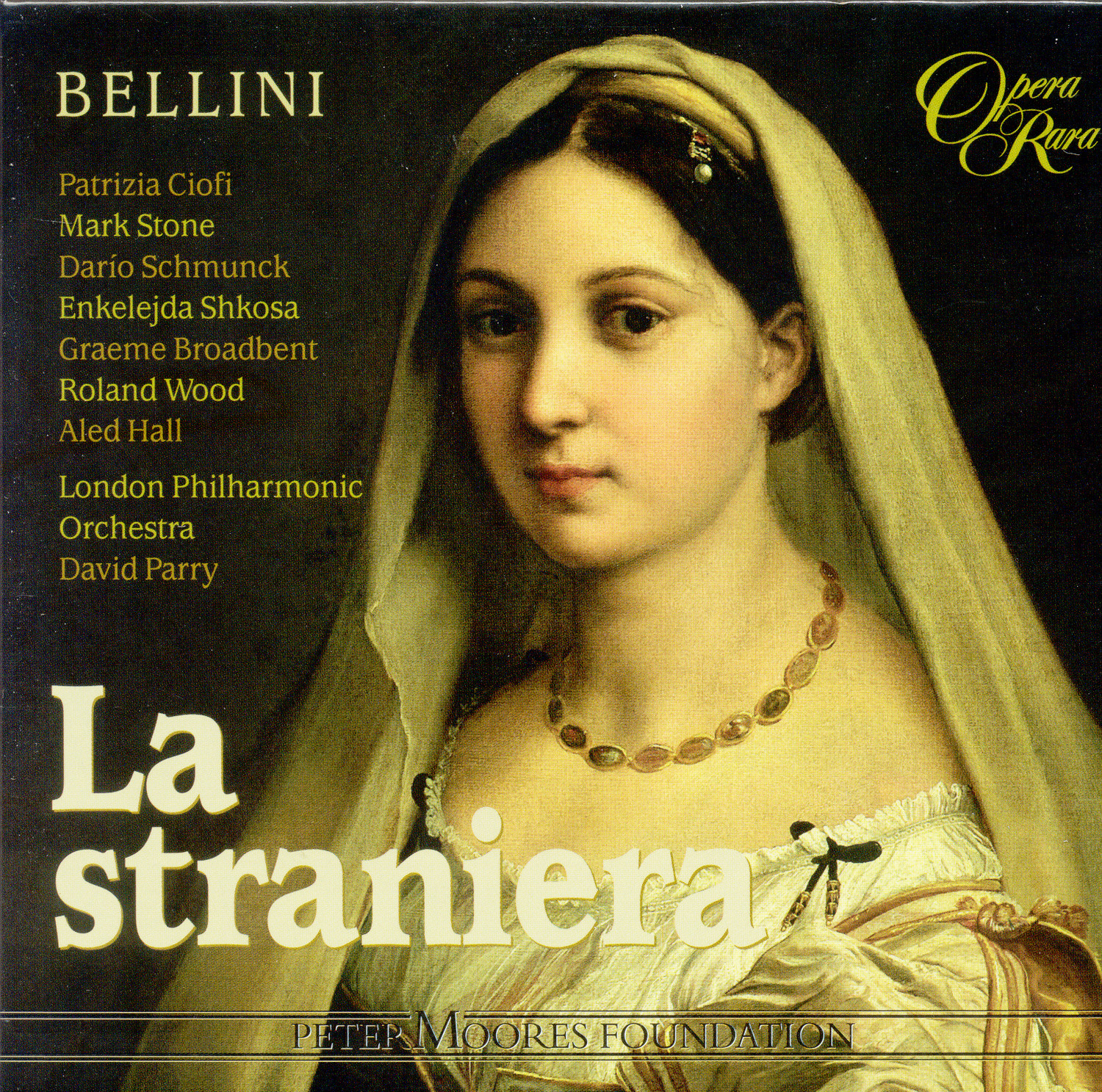 eClassical - Bellini, V.: Straniera (La) [Opera]